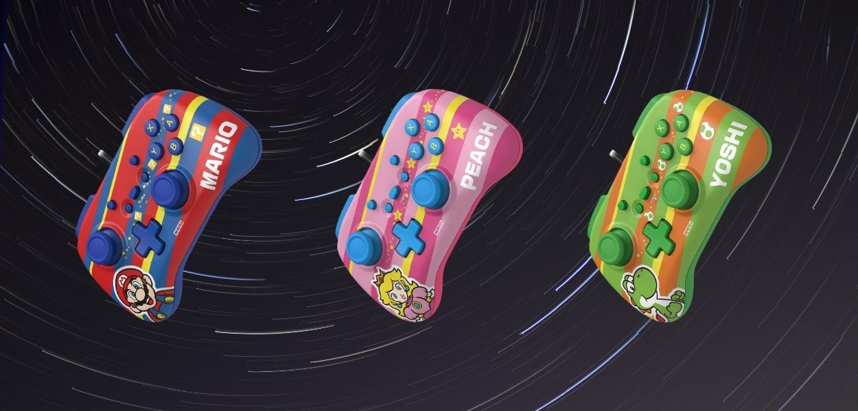 I nuovi Horipad Mini di Super Mario sono disponibili al preordine su Amazon