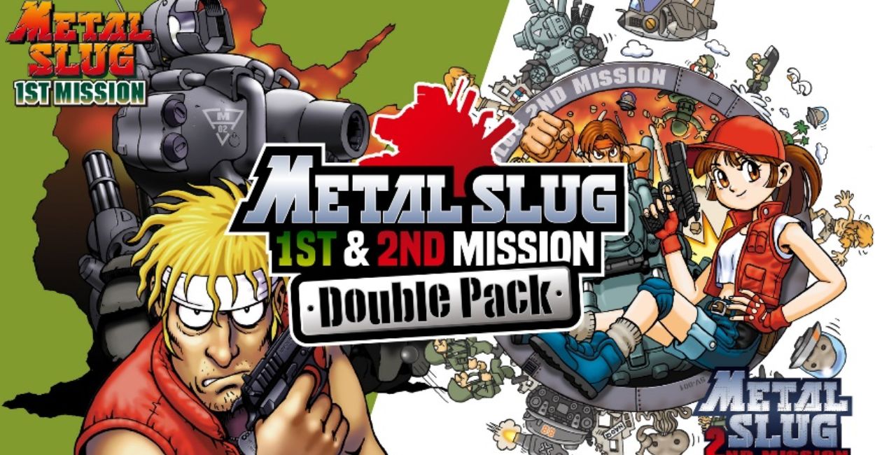Metal Slug arriva su Nintendo Switch con una collection da retrogaming