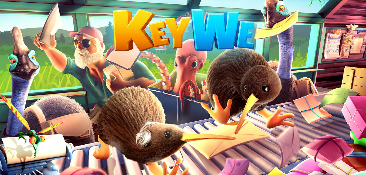 KeyWe, Recensione: pennuti postini pasticcioni