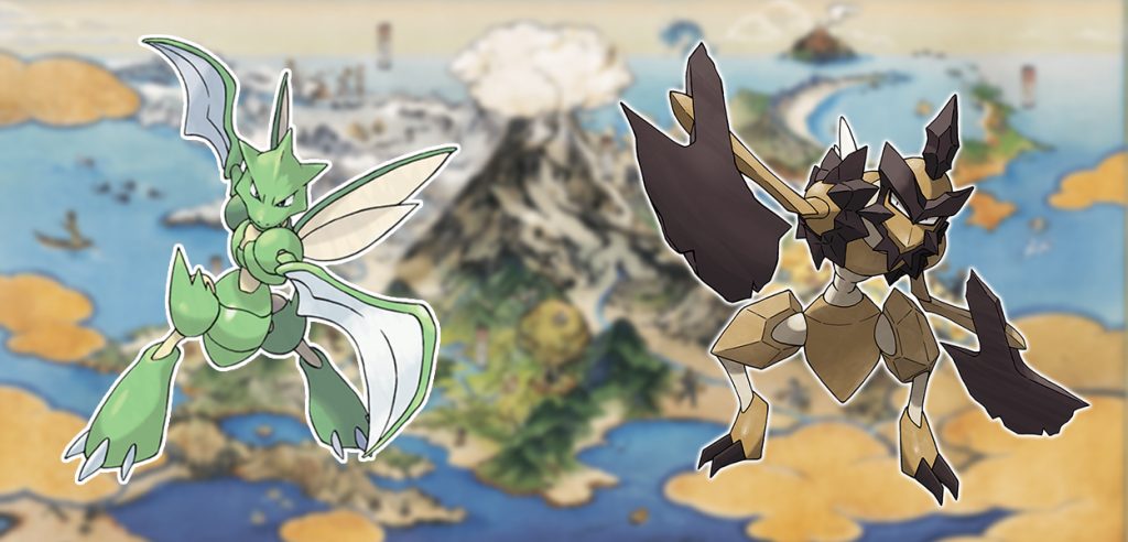 Kleavor Leggende Pokémon