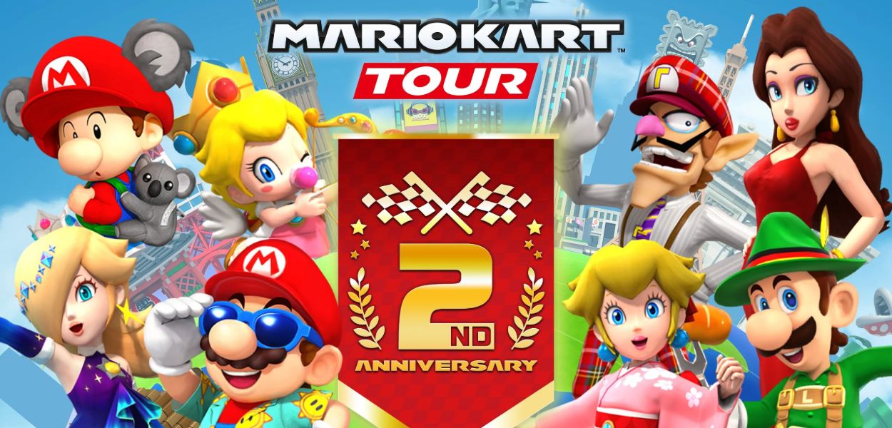 Annunciato un nuovo evento di Mario Kart Tour per il suo secondo anniversario