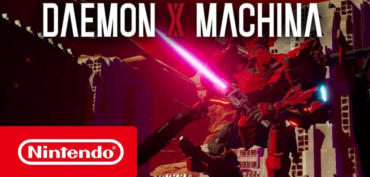 Daemon X Machina in prova gratuita per gli iscritti a Nintendo Switch Online
