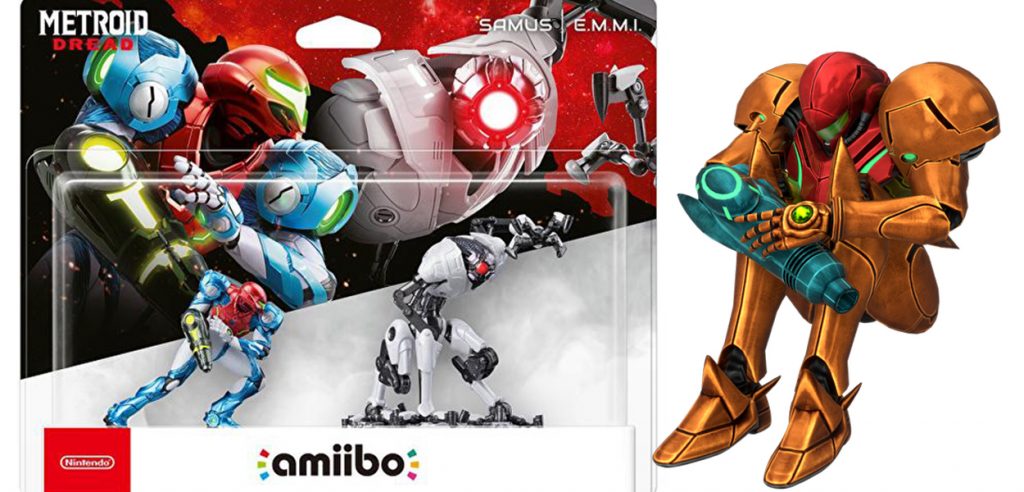 Metroid Amiibo