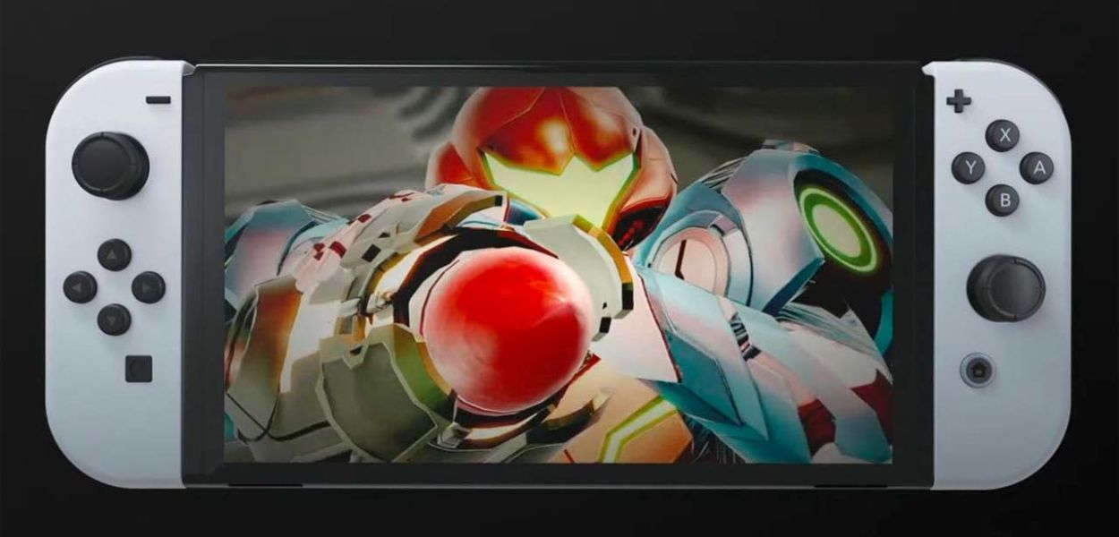 Metroid Dread si mostra su Nintendo Switch OLED