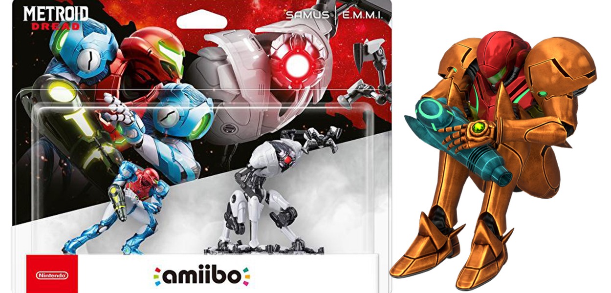 Rimandato a novembre l'amiibo di Metroid Dread