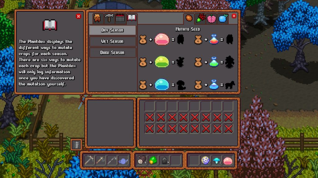 monster harvest combinazioni slime