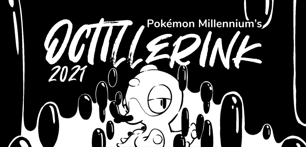 Torna Octillerink, l'Inktober di Pokémon Millennium!
