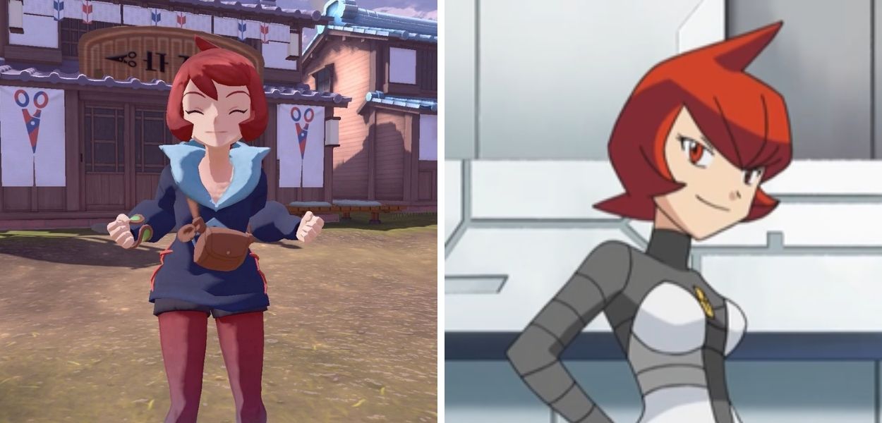 Dove abbiamo già visto i personaggi di Leggende Pokémon: Arceus?