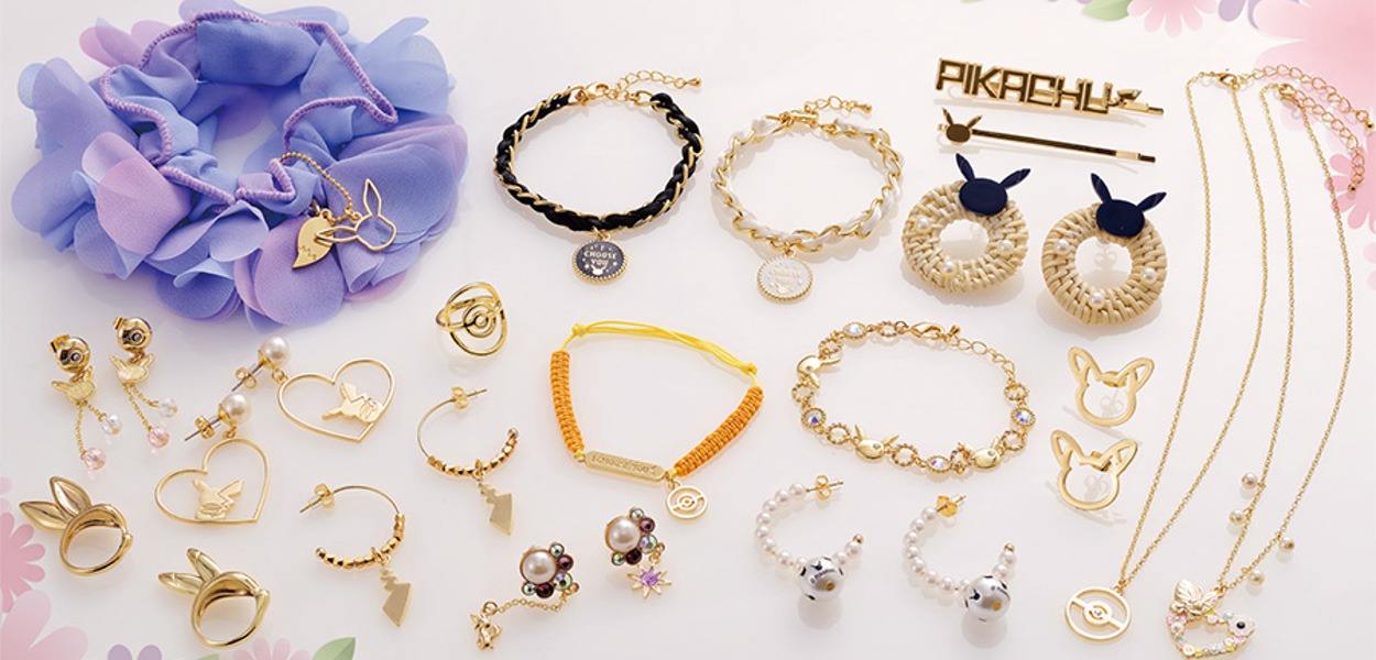 Nuovi preziosi accessori in arrivo su Pokémon Center Online