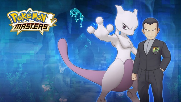 L'aggiornamento 2.12.5 di Pokémon Masters EX permetterà di innalzare Giovanni e Mewtwo a 6★ EX.