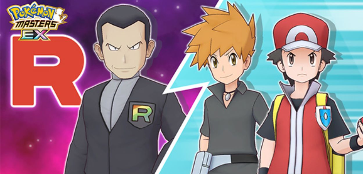 Rosso e Blu tornano nelle Unicerche di Pokémon Masters EX