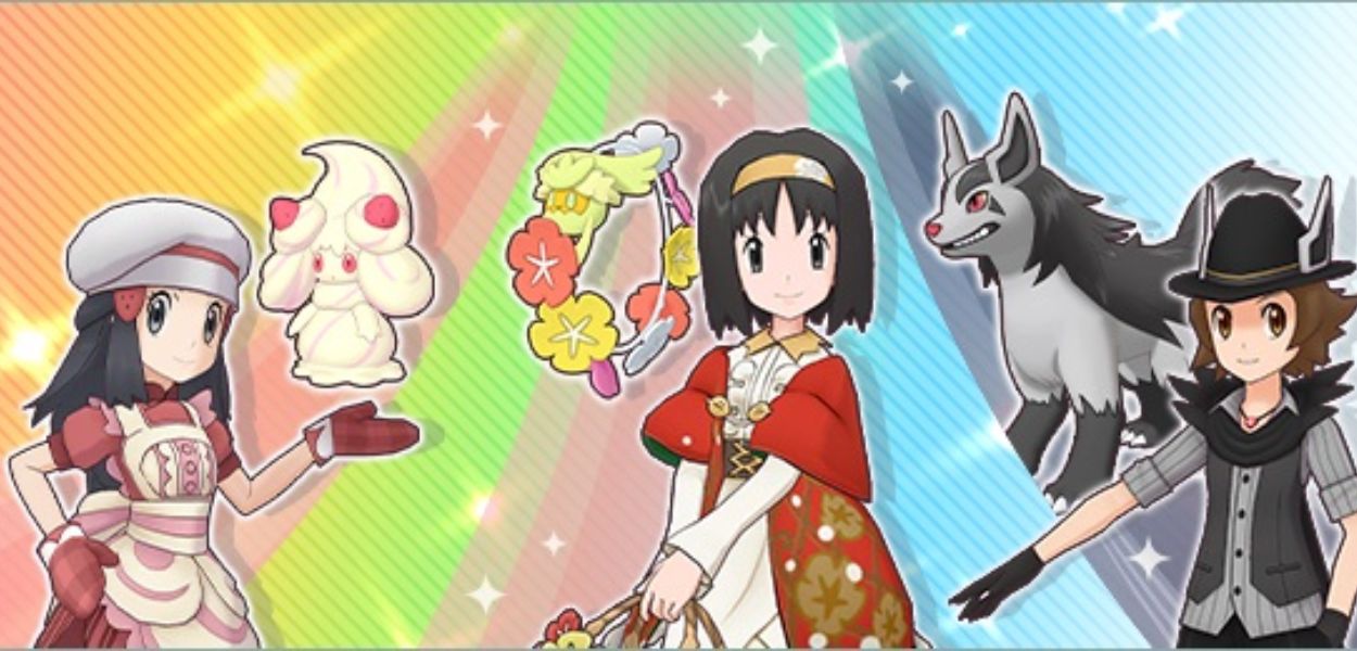 Pokémon Masters EX: disponibile la Super Unicerca VIP festiva