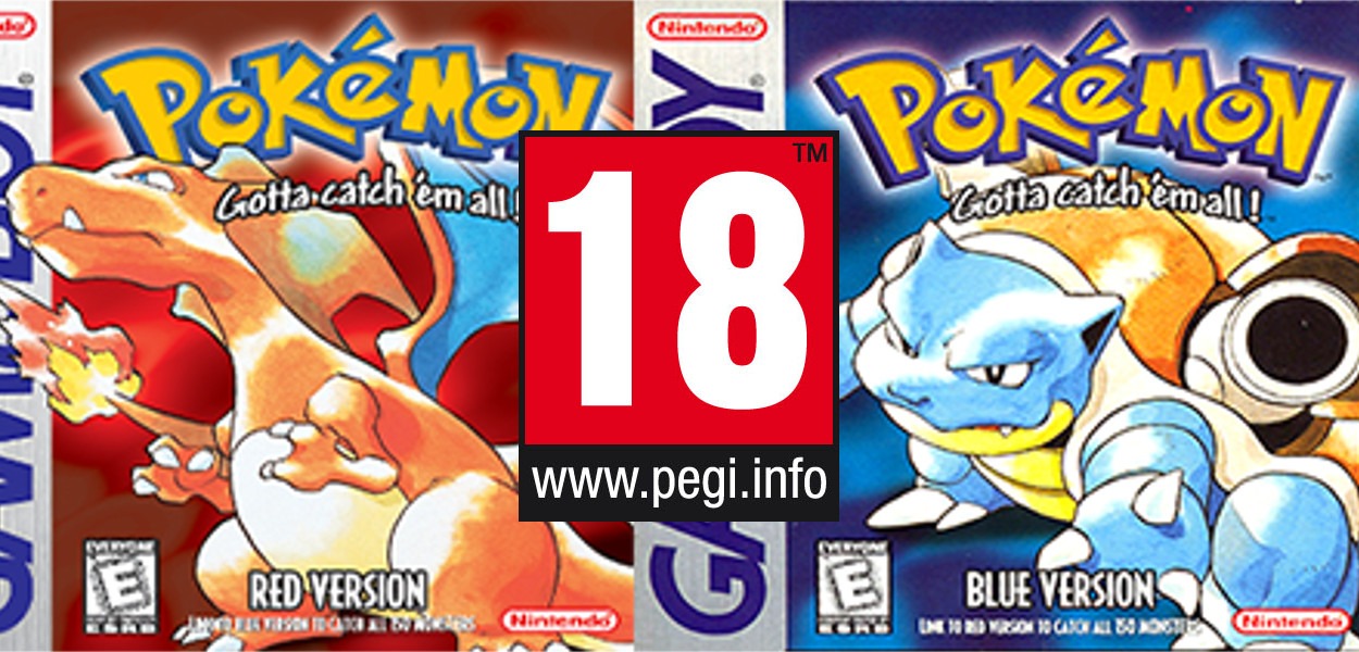Vecchi titoli Pokémon potrebbero essere vietati ai minori con i nuovi criteri di PEGI