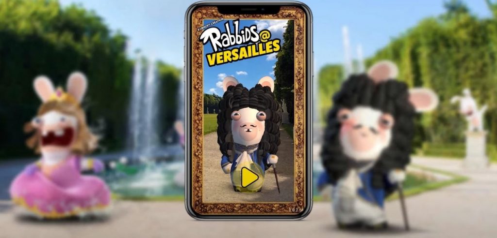 rabbids versailles