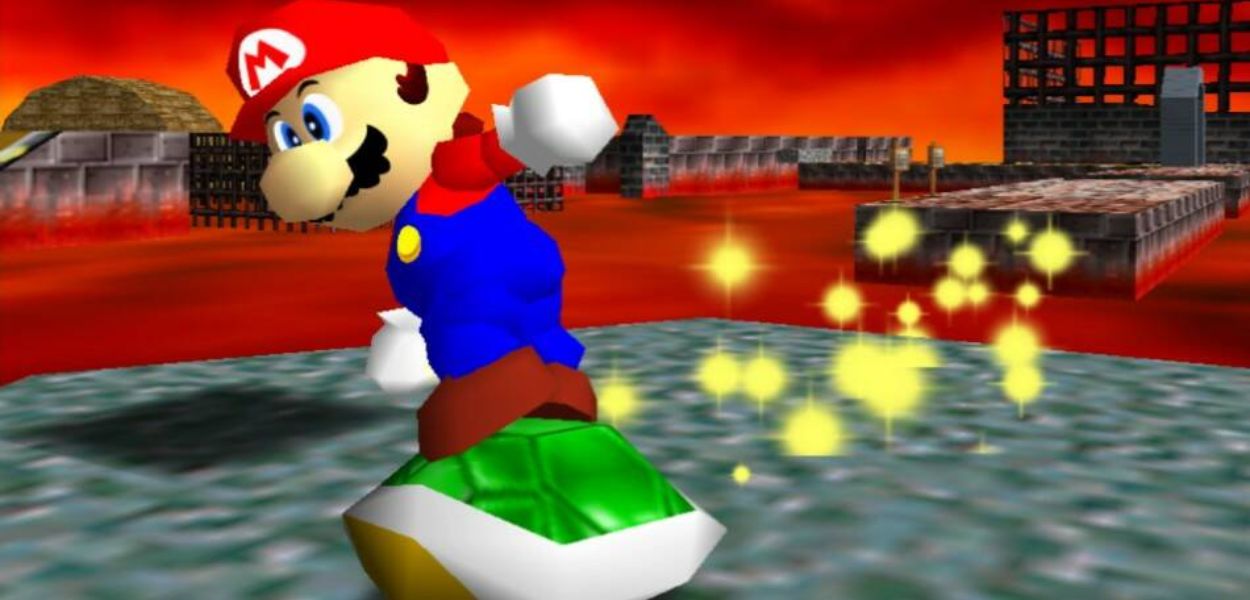 In Super Mario 64 un glitch potrebbe essere stato causato da un raggio cosmico