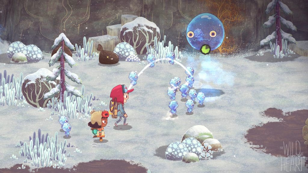 The Wild At Heart, gioco simil-Pikmin, in arrivo a novembre su Nintendo Switch.