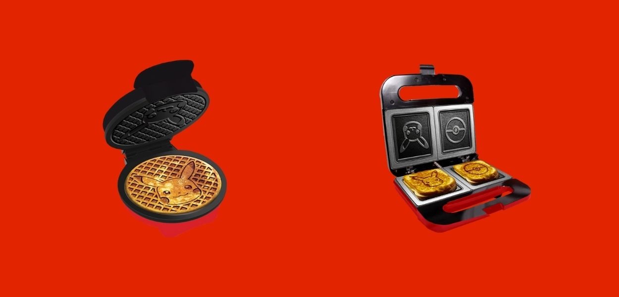 Arrivano il tostapane e la macchina per waffle a tema Pokémon