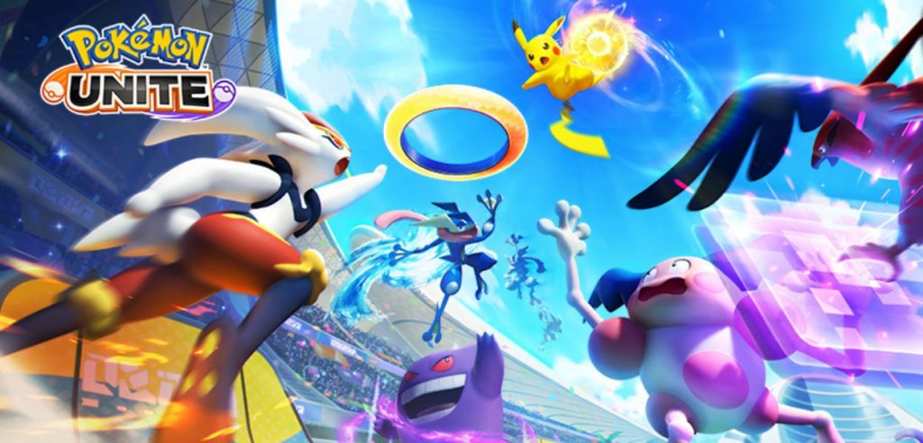 Pokémon Unite combattenti ottobre