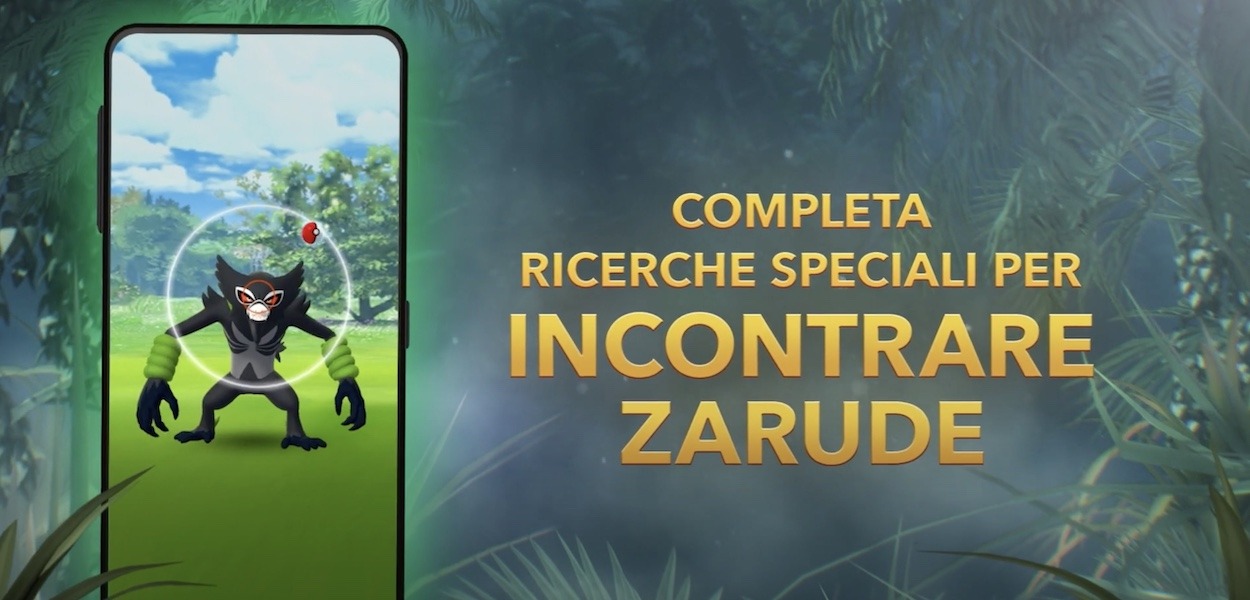 Zarude debutta su Pokémon GO per festeggiare il lancio del nuovo film