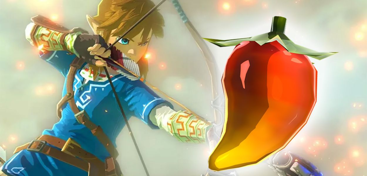 Zelda Breath of the Wild: scoperto un nuovo glitch con i peperoncini