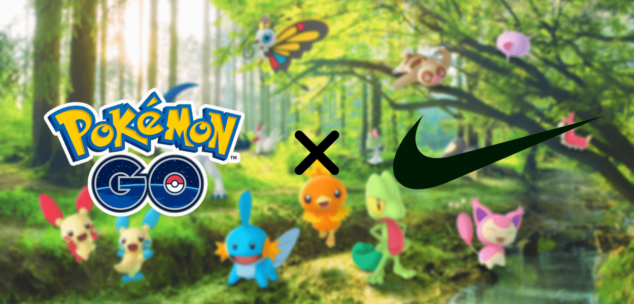 Pokémon GO: trapelato un abbigliamento in collaborazione con Nike