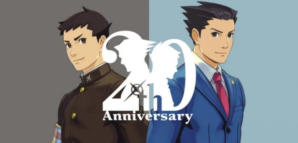 Ace Attorney anniversario