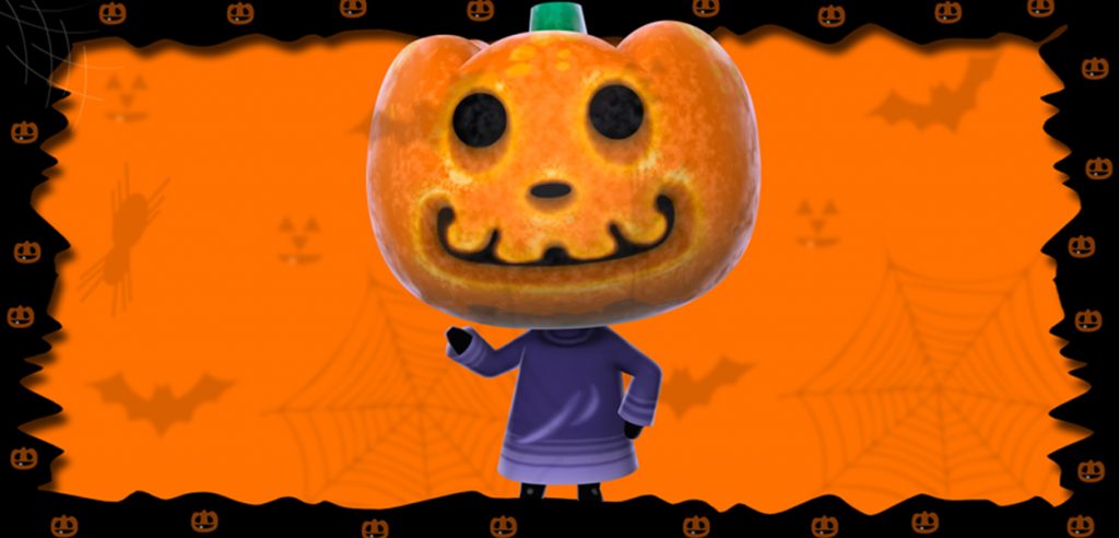 Animal Crossing Halloween
