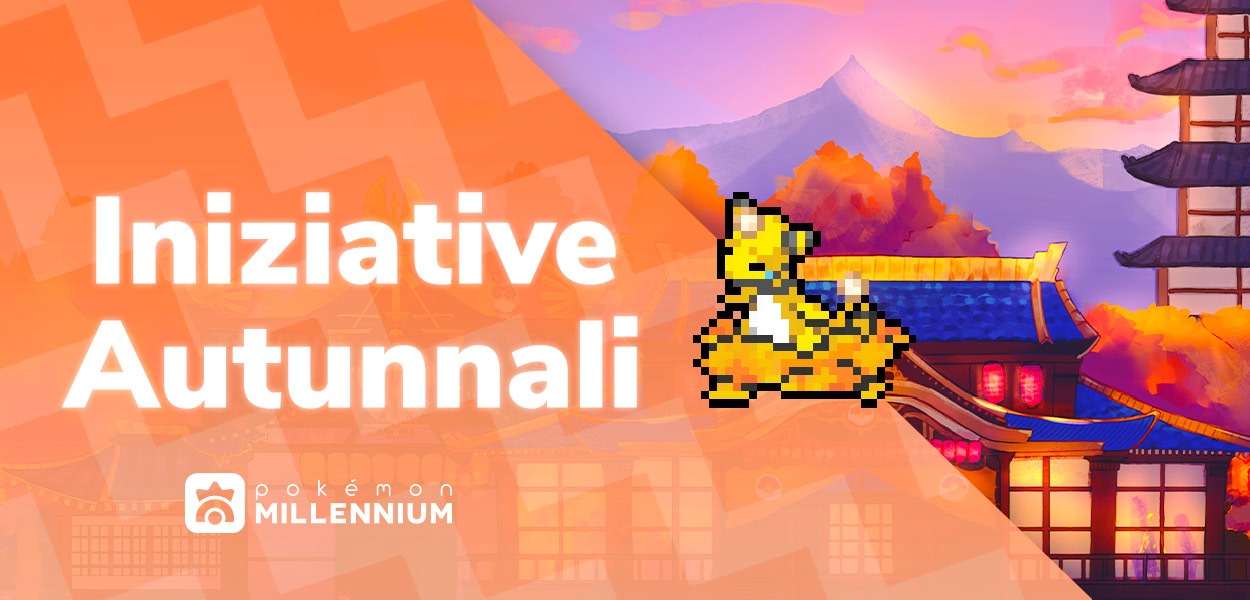 Svelata la stagione autunnale 2021 delle iniziative di Pokémon Millennium!
