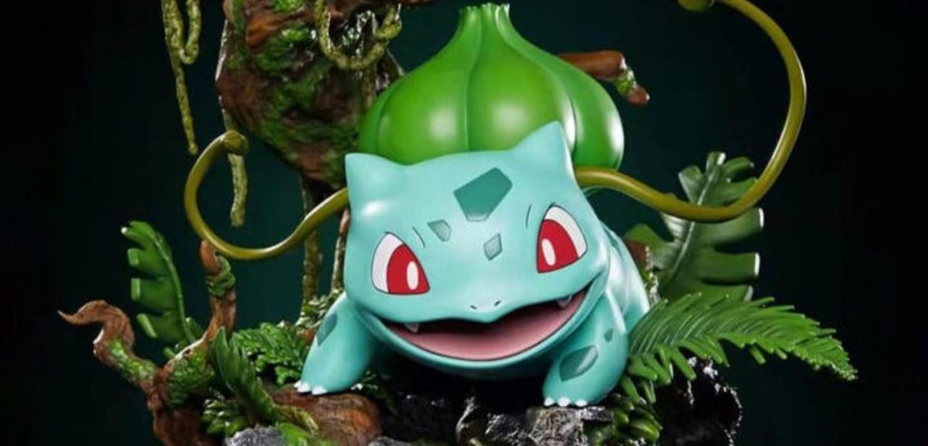 Bulbasaur statuetta