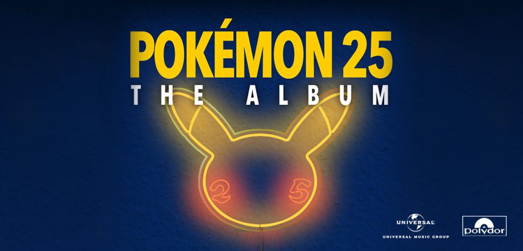 Pokémon 25 the album