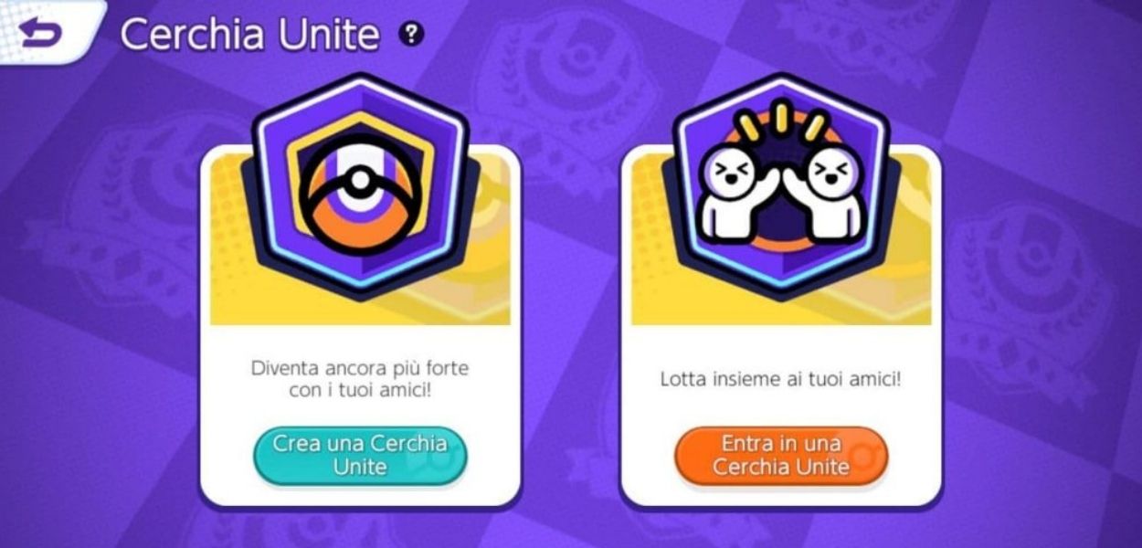 Aperte le Cerchie Unite di Pokémon Millennium