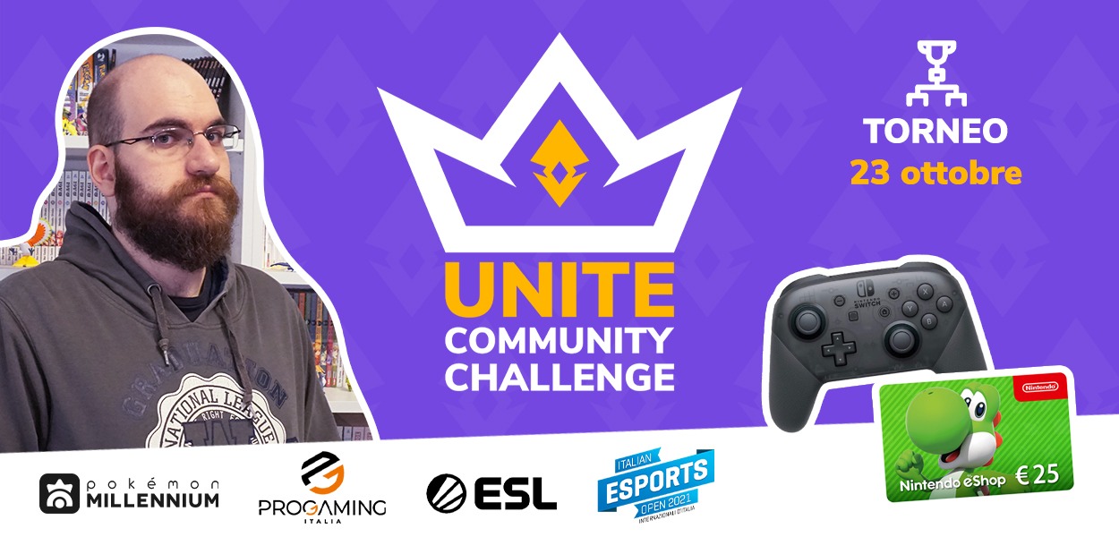 Unite Community Challenge: PokeTonx si unisce alla lotta!