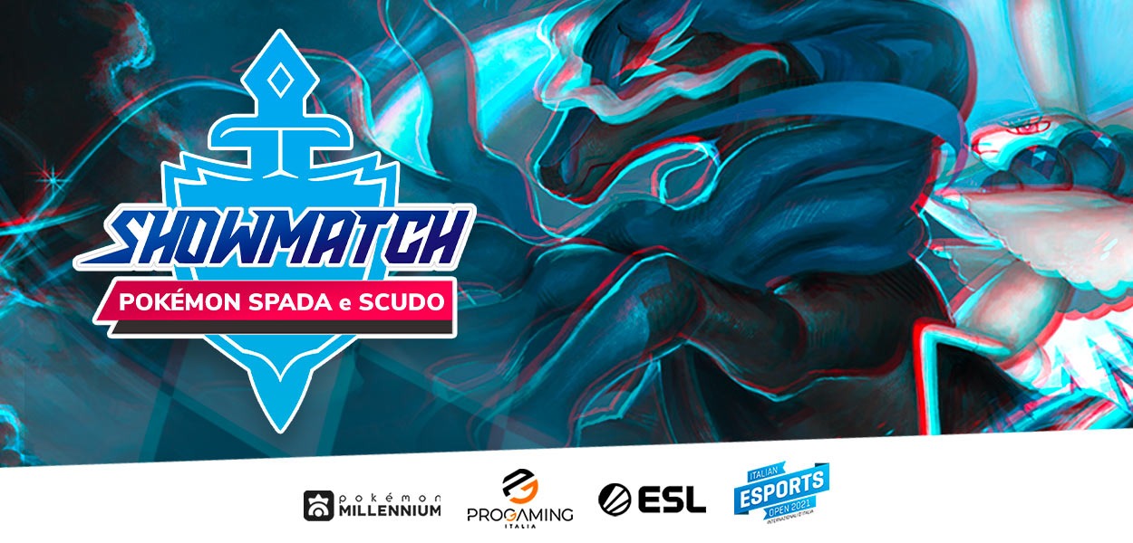 Lo SHOWMATCH di Pokémon Spada e Scudo va in scena al Lucca Comics & Games 2021!