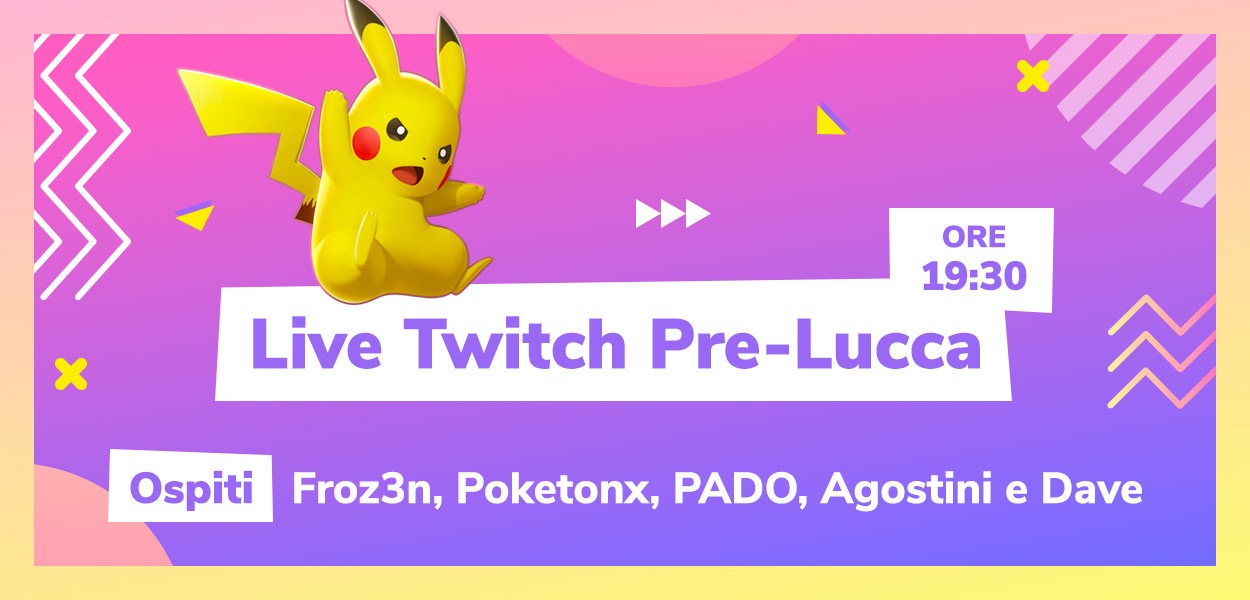 Aspettando Lucca Comics & Games: live speciale questa sera alle 19:30