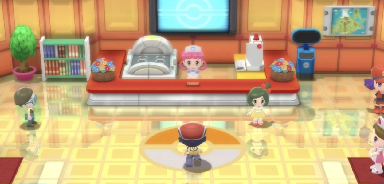 Pokémon Diamante Lucente e Perla Splendente: un video gameplay mostra nuove funzionalità