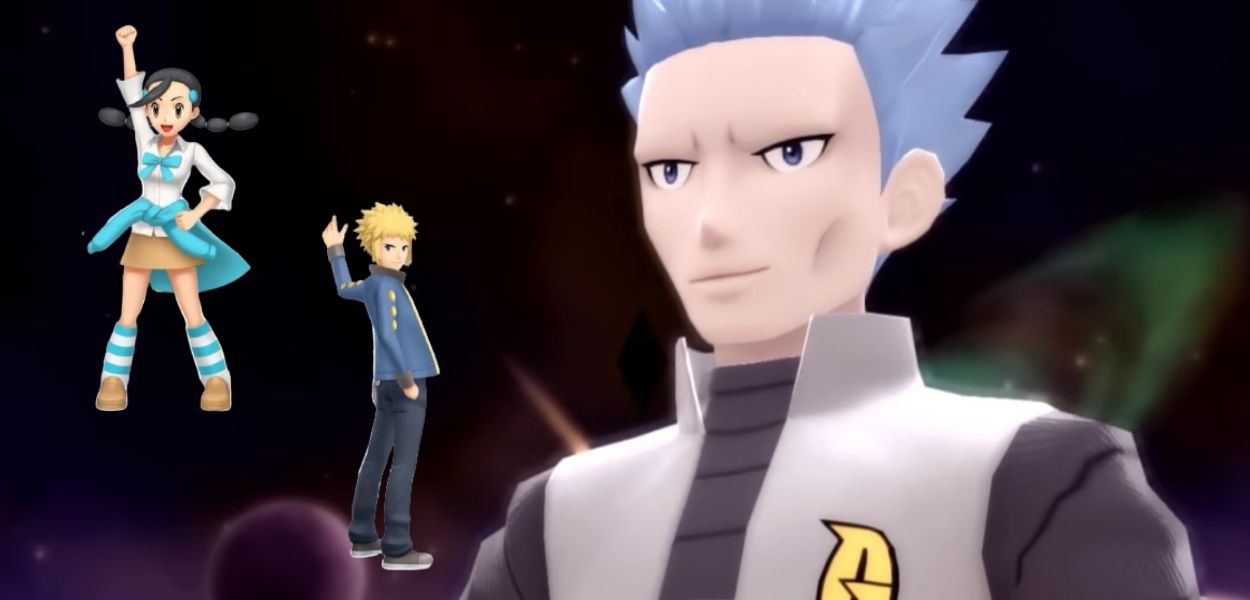 Capipalestra, Team Galassia e Pokémon leggendari nell'ultimo trailer dei remake di Diamante e Perla