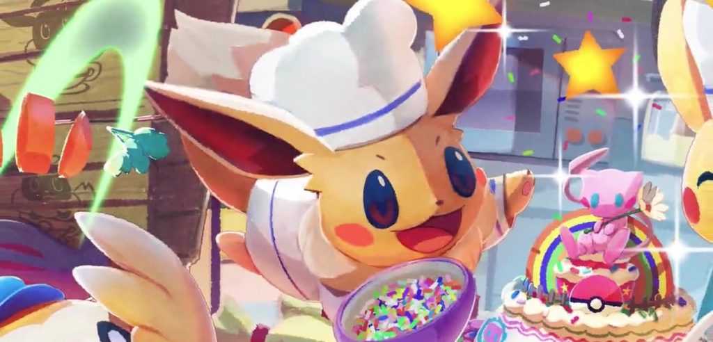 Pokémon Café ReMix Bonus