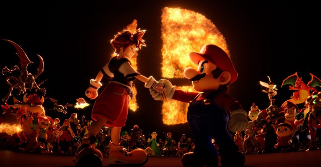 Sora Super Smash
