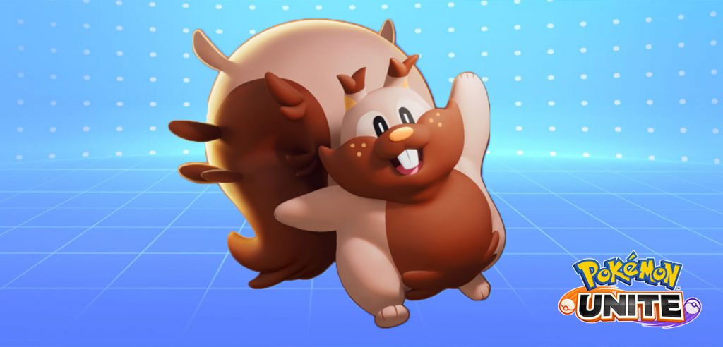 Greedent Pokémon Unite