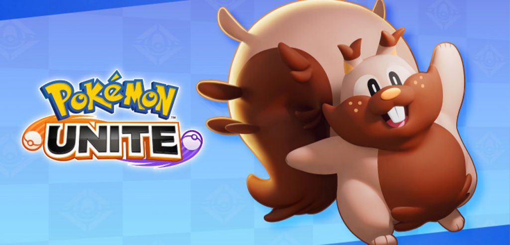Greedent Pokémon Unite