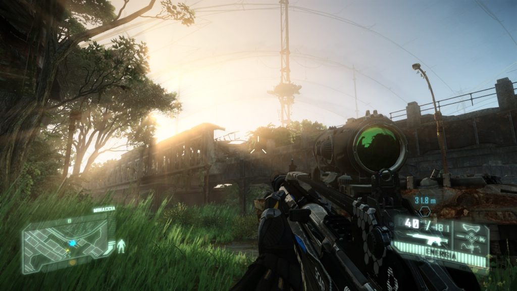 Crysis Remastered trilogy