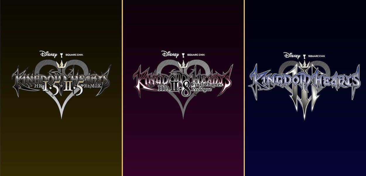 La saga di Kingdom Hearts arriva su Nintendo Switch