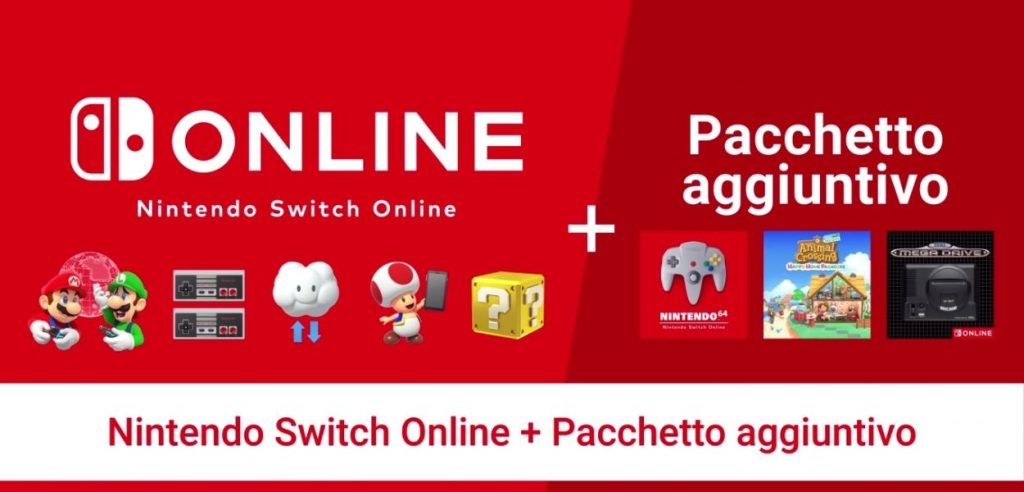 Pacchetto Aggiuntivo Nintendo