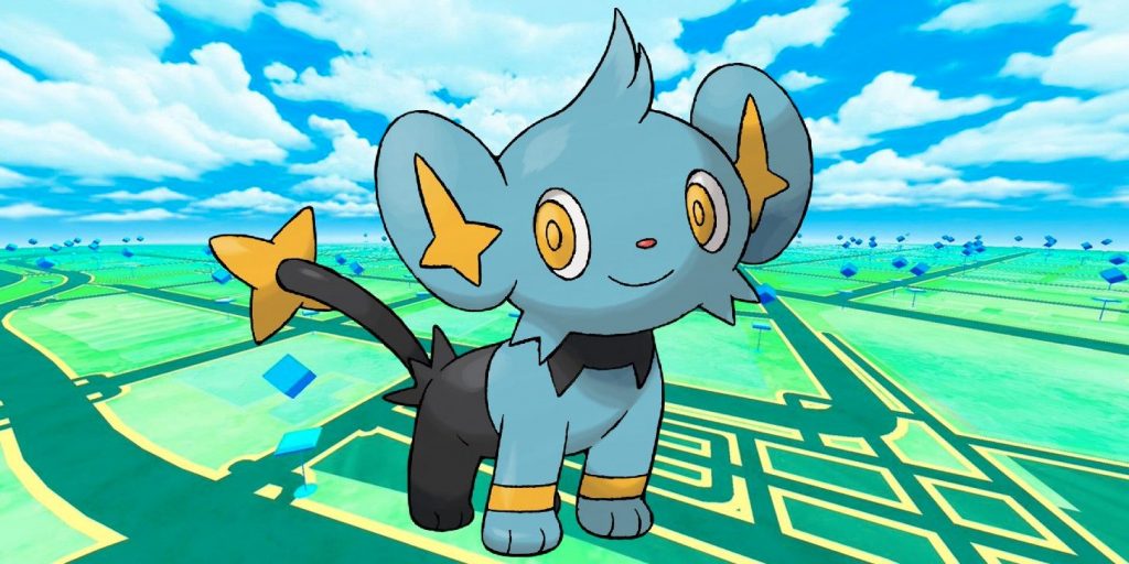 Shinx sarà il protagonista del Pokémon GO Community Day di novembre.