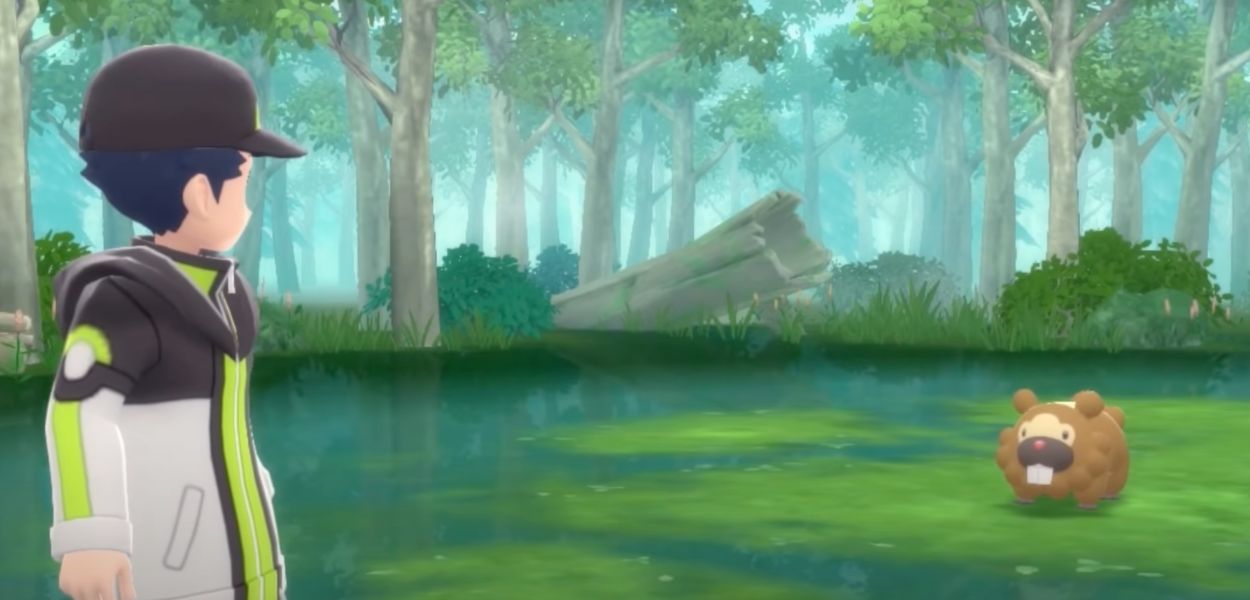 Un primo sguardo alla Zona Safari di Pokémon Diamante Lucente e Perla Splendente