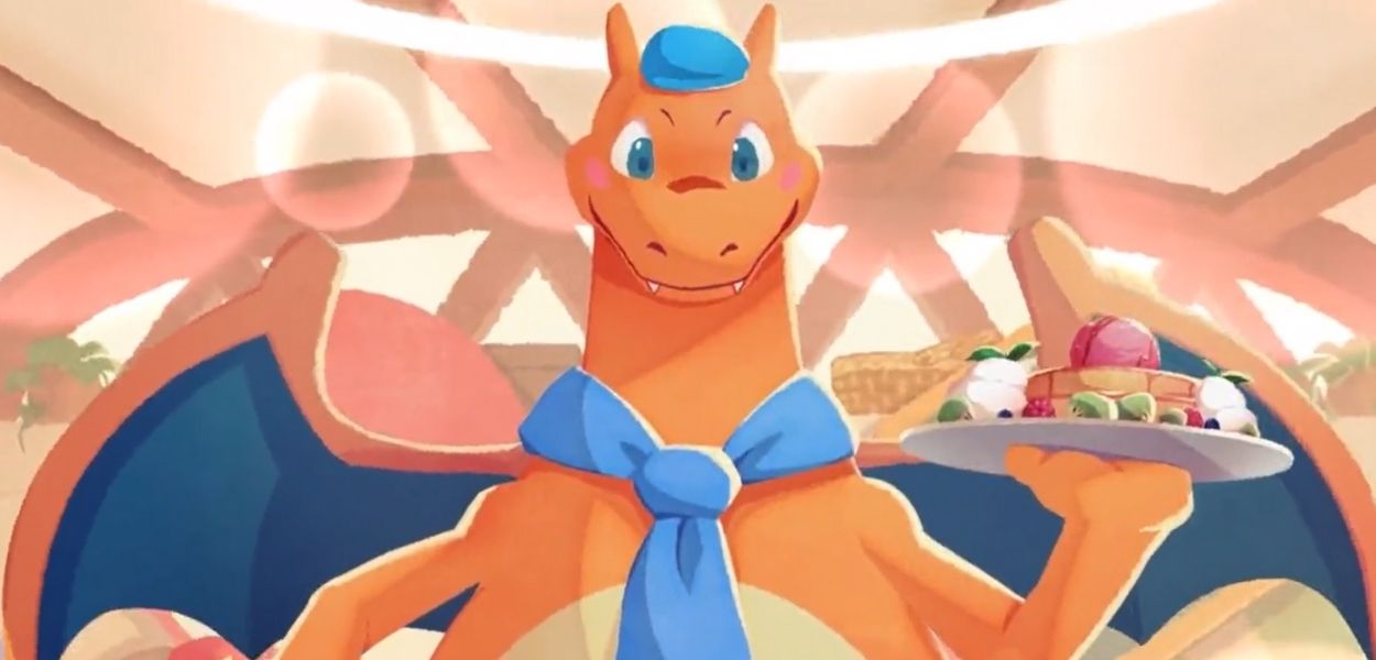 Il primo evento per Pokémon Café ReMix porterà Charizard dietro al bancone