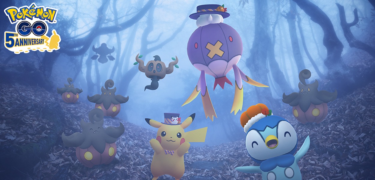 Pokémon GO festeggia Halloween 2021 con nuovi Pokémon e costumi