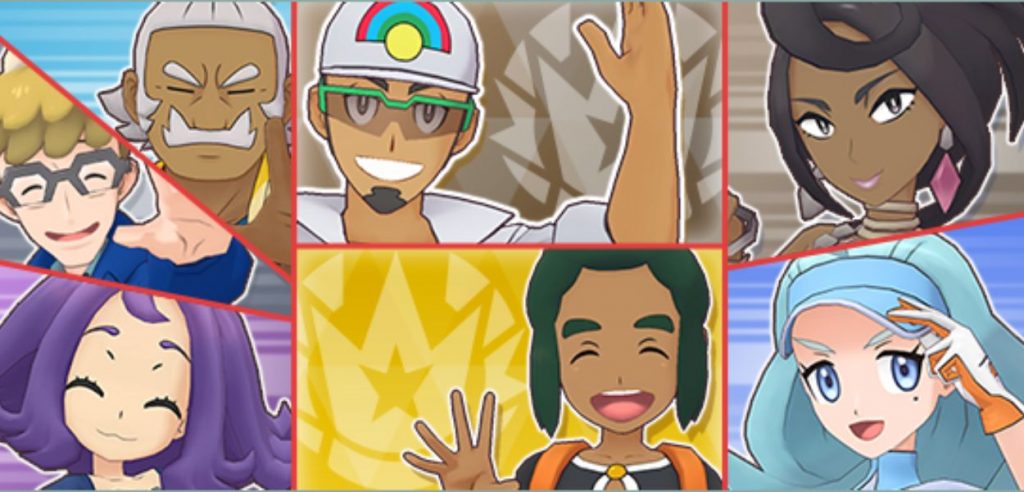 Pokémon Masters EX Alola