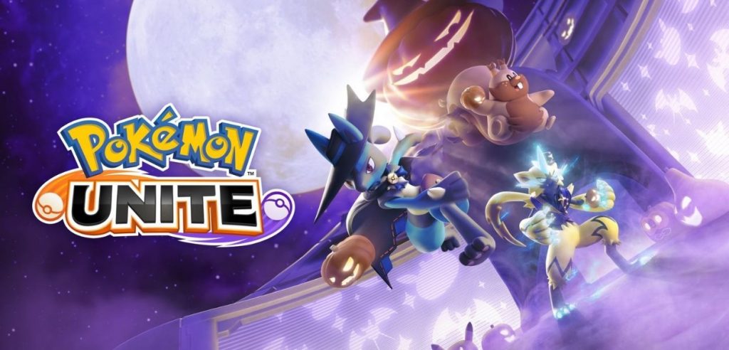 Pokémon Unite Halloween