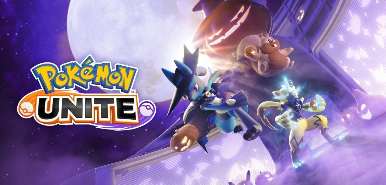 Pokémon Unite: l'evento di Halloween introduce nuovi costumi e un combattente